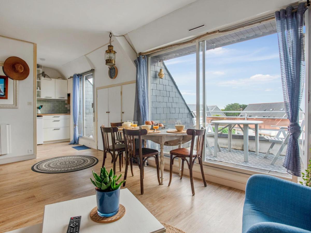 Duplex Face A La Mer - Le Studio D'Adal Quiberon Exterior photo